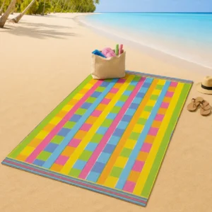 Toalla de Playa Multicolor