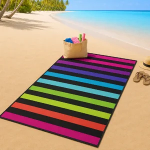 Toalla de Playa Raya color
