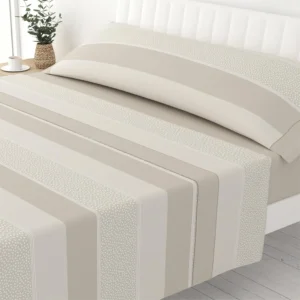 Sábanas algodón Premium Tamara beige