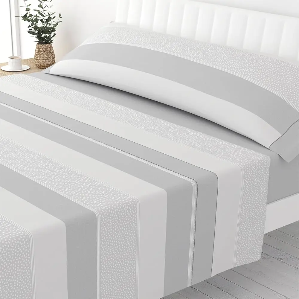 Sábanas algodón Premium Tamara gris