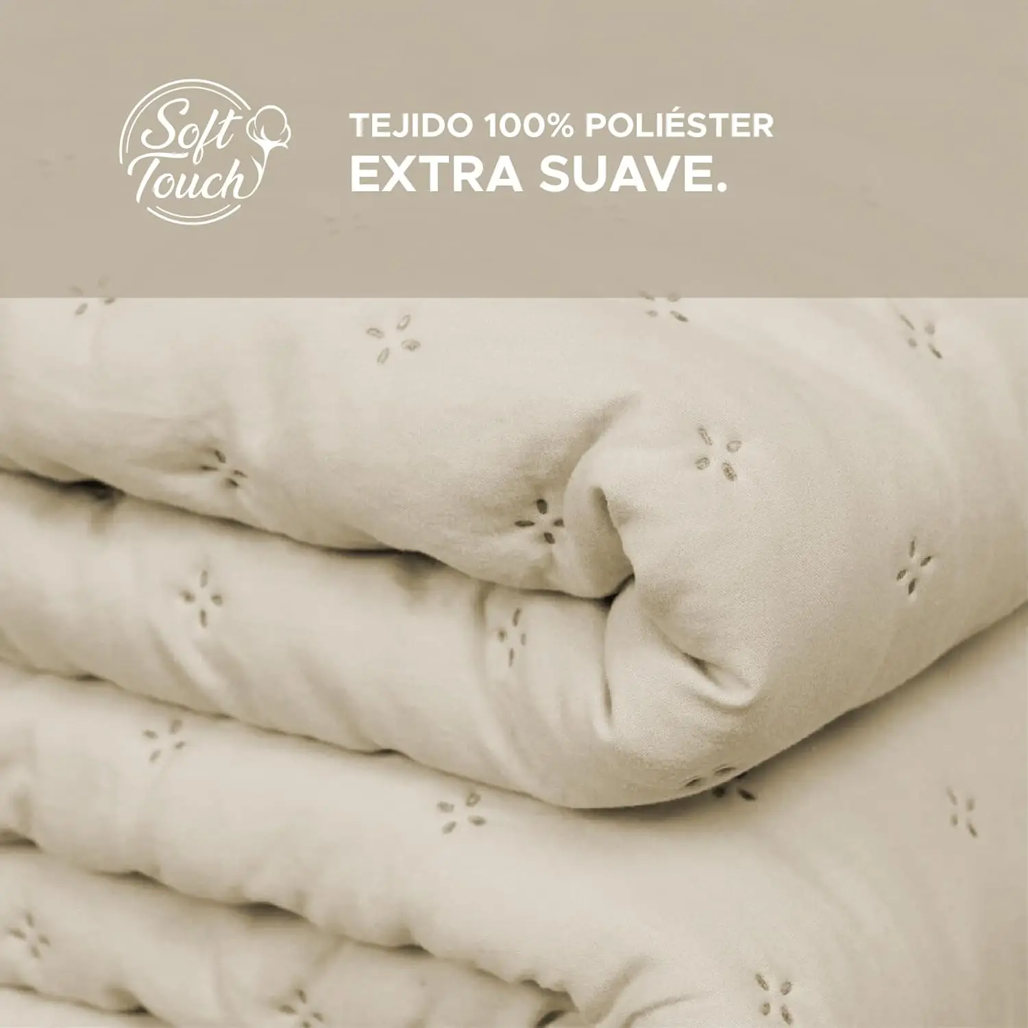 Colcha con Volante Marina Lino – Elegancia y frescura para tu dormitorio 6 Colcha con Volante Marina Lino – Elegancia y frescura para tu dormitorio - Imagen 6